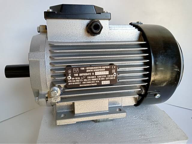 Электродвигатель АИР 80 А2 1,5 кВт/3000 об/мин - Фото 1