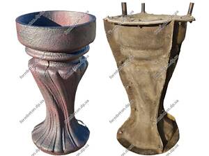 формы для вазонов из бетона W6