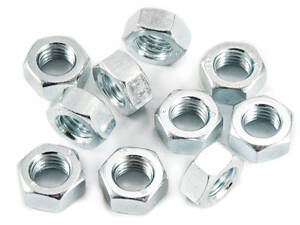 Гайки всіх типів та розмірів зі складу.