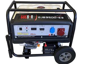Генератор бензиновий Gucbir GJB9500E-3, 3 фази, 8000 Вт, електрозапуск