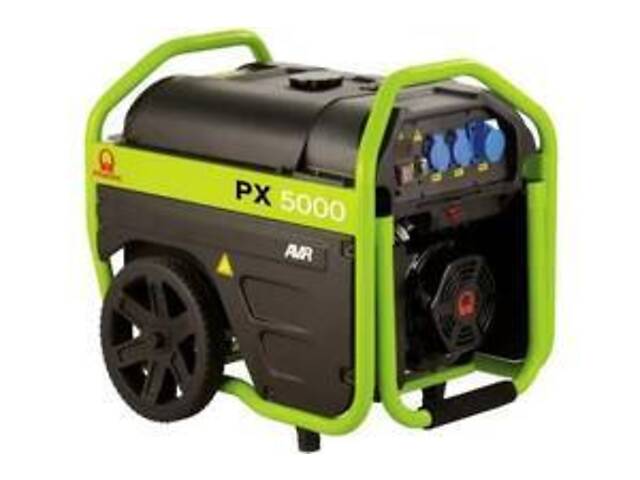 Бензиновый генератор Pramac PX 5000 AVR 3.5кВт - Фото 2