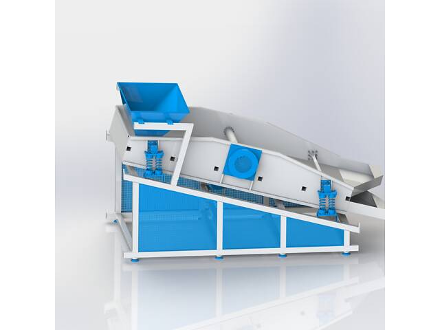 Гуркіт ( Грохот ) вібраційний ГВ-2000 (2023), Грохот вибрационный, гуркіт вібраційний, виброгрохот - Фото 9