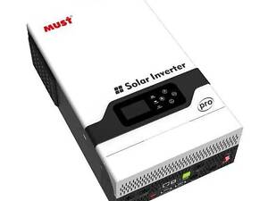 В наявності Інвертор Must Solar Inverter Pro.