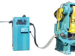 Комплекс обладнання для виконання операцій холодного штампування (пробивання, вирубування, гнуття).