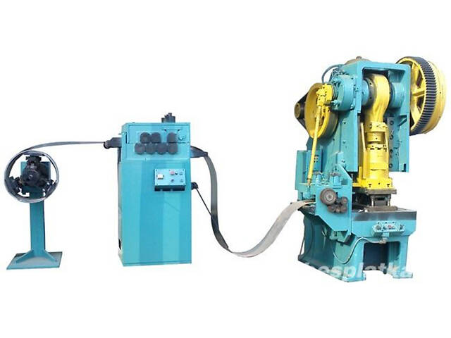 Комплекс обладнання для виконання операцій холодного штампування (пробивання, вирубування, гнуття). - Фото 1