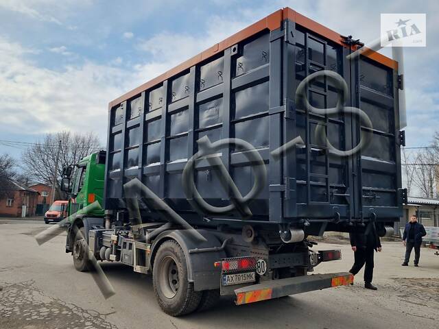 Контейнер для сміття - Мультиліфт - Фото 4