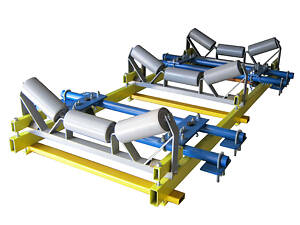 Конвеєрні ваги (стрічкові ваги) СВЕДА ВК-230