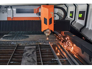 Лазерна порізка металів, гнуття, зварювання, порошкове фарбування