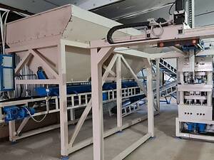 Лінія для пресованих будівельних матеріалів, прес для цегли, гіперпресс, пресс для кирпича, производство кирпича