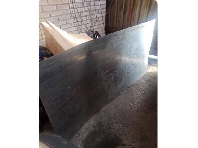 Лист нержавеющий 1х1000х2000мм марка стали 08х17т. - Фото 1