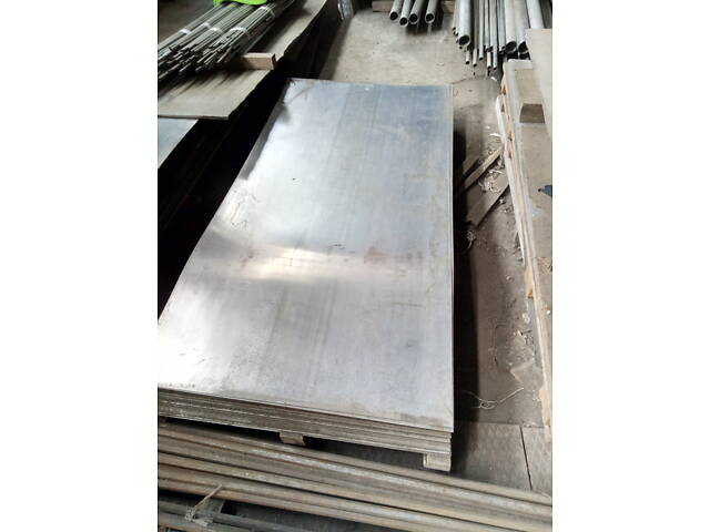Лист нержавеющий 1х1000х2000мм марка стали 08х17т. - Фото 2