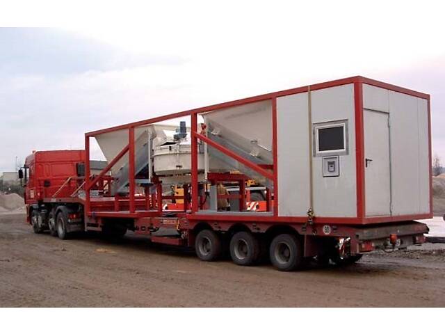 Мобільний Бетонний завод SUMAB K-30 (30 м3/ч) Швеція - Фото 5