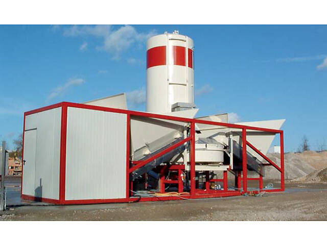 Мобільний Бетонний завод SUMAB K-30 (30 м3/ч) Швеція - Фото 9