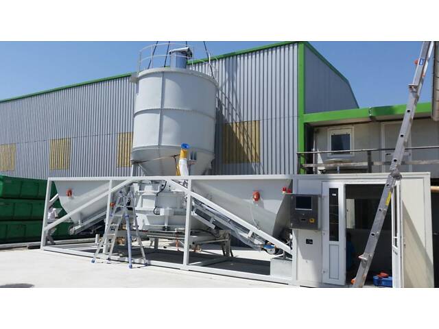 Мобільний Бетонний завод SUMAB K-30 (30 м3/ч) Швеція - Фото 12