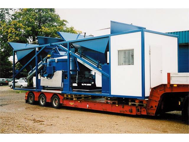 Мобільний Бетонний завод SUMAB K-30 (30 м3/ч) Швеція - Фото 6