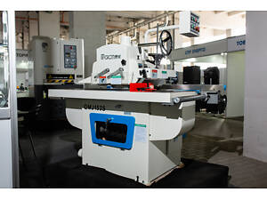 Однопильный станок с автоматической подачей заготовки QCM QMJ 153S