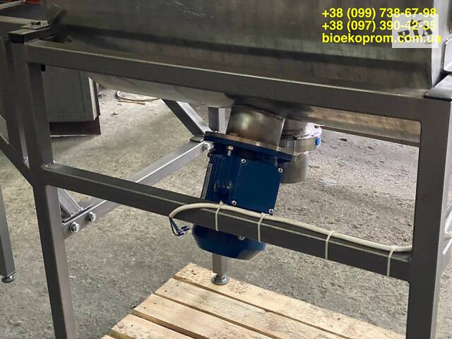 Горизонтальний стрічковий змішувач 700 літрів - Фото 8