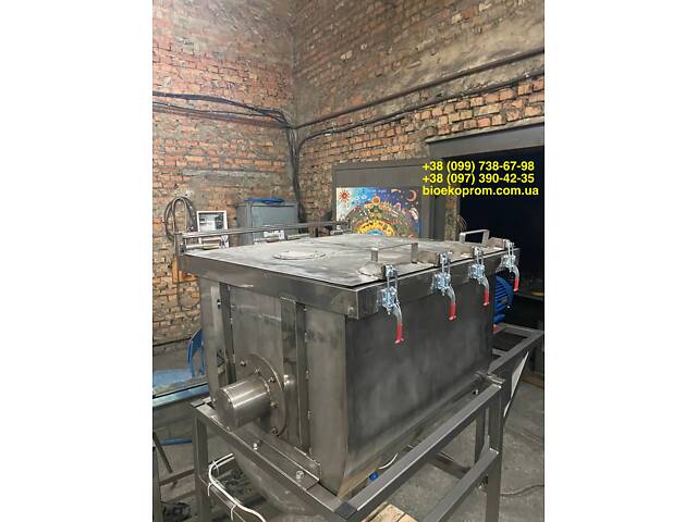 Горизонтальний стрічковий змішувач 700 літрів - Фото 4