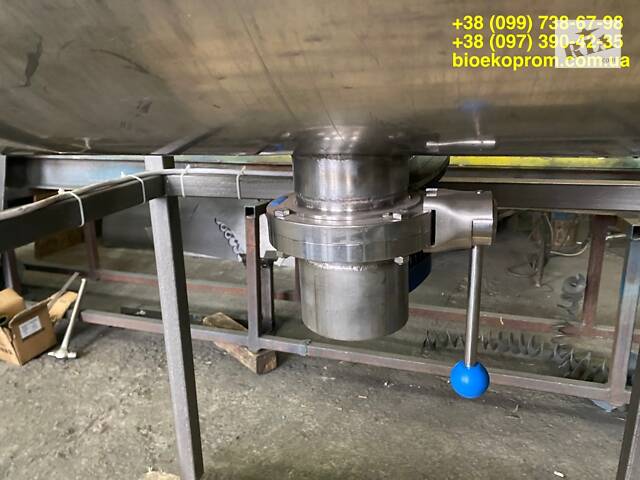 Горизонтальний стрічковий змішувач 700 літрів - Фото 2