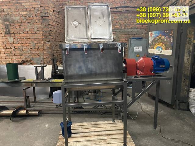 Горизонтальний стрічковий змішувач 700 літрів - Фото 3