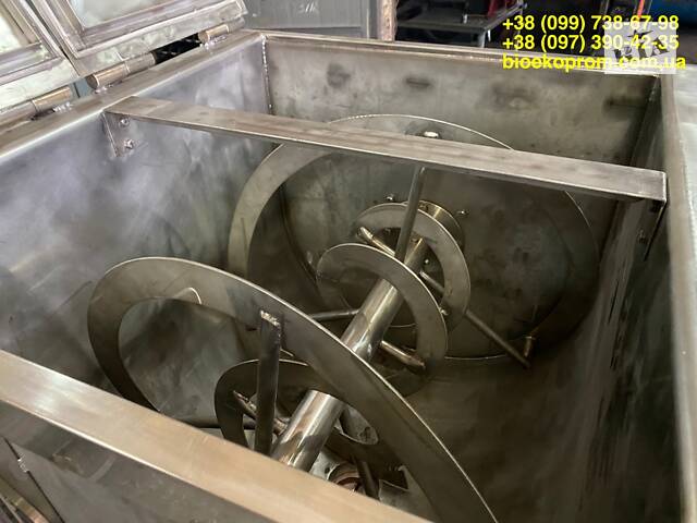 Горизонтальний стрічковий змішувач 700 літрів - Фото 6