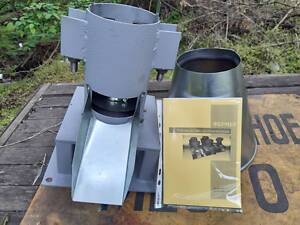 Рабочая часть гранулятора для пеллет и кормов матрица 150мм, гранулятор комбикорма