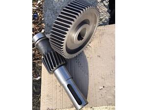 Вал-шестерня к волчку-мясорубке К7-ФВ2П-160. Новые. Заводские.