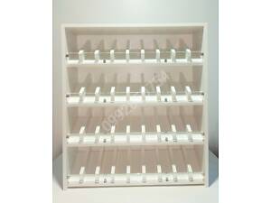 Сигаретна вітрина, полиця для цигарок на 34 ячейки.