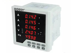 Високоточний трифазний вимірювач вольт, ампер, герц 380В