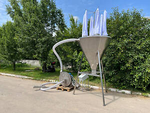 Лінія подрібнення сухофруктів, спецій трав до 1000 кг. 11кВт.