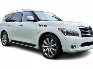 INFINITI QX80 дах