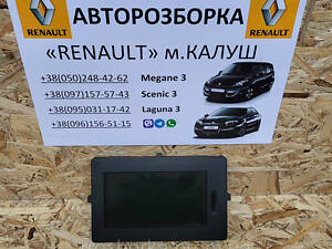 Інформаційний дисплей під навігацію Renault Laguna 3 07-15р. 259154206R