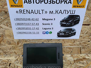 Информационный дисплей под навигацию Renault Laguna 3 07-15г. 259154618R