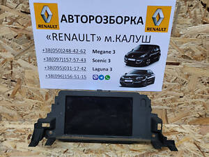 Інформаційний дисплей під навігацію Renault Laguna 3 07-15р. 280340005R