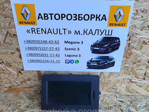 Інформаційний дисплей під навігацію Renault Megane 3 Scenic 3 09-15р. 259153753r