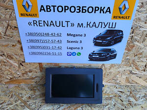 Інформаційний дисплей під навігацію Renault Megane 3 Scenic 3 09-15р. 259154618R