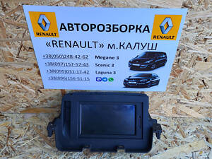 Інформаційний дисплей під навігацію Renault Megane 3 Scenic 3 09-15р. 259156554r