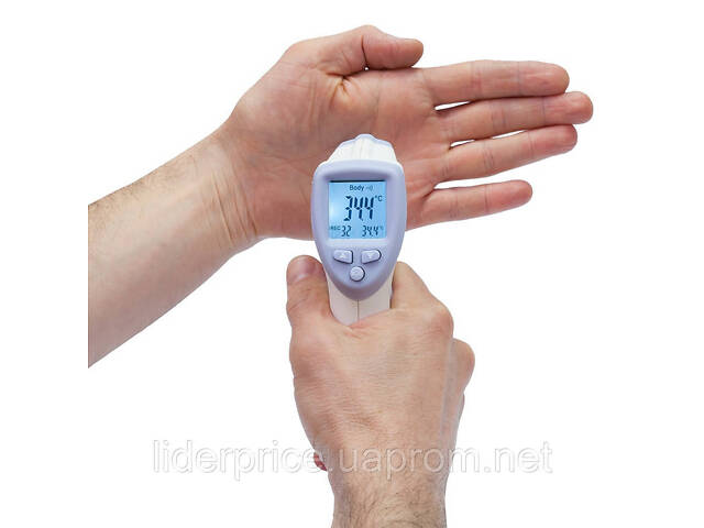 Инфракрасный медицинский термометр - пирометр FLUS IR-805 2 в 1 - Фото 2