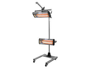 Инфракрасная сушка коротковолновая (2х1000W, 0-60мин,40-100°C, цифровой дисплей) G.I. KRAFT GI15008
