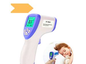 Инфракрасный бесконтактный термометр XPRO Non Contact NEW IT-100 (50), 32°C ~ 42,5°C, LCD дисплей, с памятью (MER-14422_