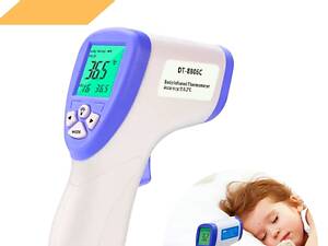 Инфракрасный бесконтактный термометр XPRO Non Contact NEW IT-100 (50), 32°C ~ 42,5°C, LCD дисплей, с памятью (MER-14422_