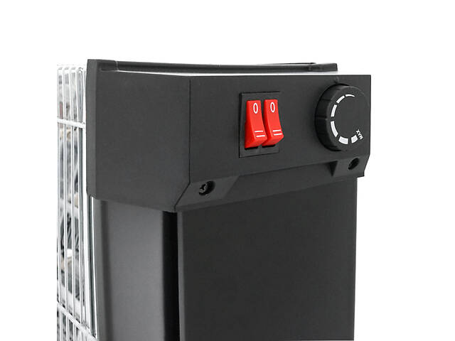 Инфракрасный электрообогреватель FLORIA ZLN6197, 2200Вт, 2 режима 1100/2200Вт, Box - Фото 2