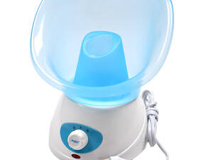 Інгалятор-сауна для обличчя 2 в 1, блакитний
