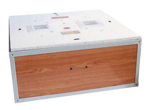 Інкубатор автоматичний «Гуска» ІБ-54Ц на 54 гусячого яйця /ламповий/