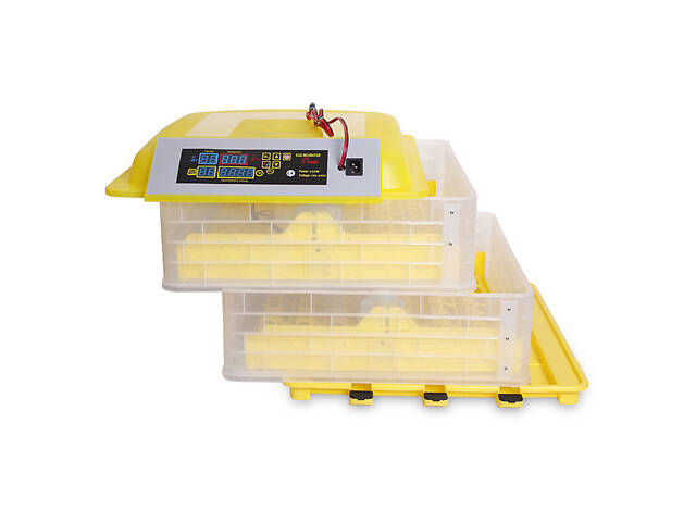 Инкубатор автоматический HHD YS-96 на 96 яиц 220/12 В с регулятором влажности (в пластиковом корпусе) - Фото 4