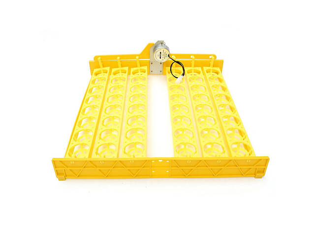 Инкубатор автоматический HHD YS-96 на 96 яиц 220/12 В с регулятором влажности (в пластиковом корпусе) - Фото 6