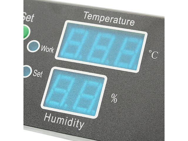 Инкубатор автоматический HHD YS-96 на 96 яиц 220/12 В с регулятором влажности (в пластиковом корпусе) - Фото 10