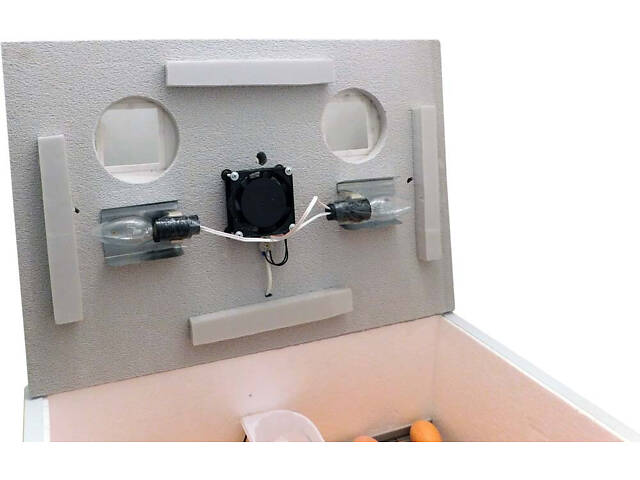 Інкубатор автоматичний «Курочка Ряба» ІБ-100 з вентилятором - Фото 2