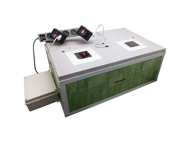 Інкубатор автоматичний «Курочка Ряба» ІБ-100 з вентилятором - Фото 3