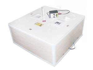 Инкубатор механический «Курочка Ряба» ИБ-130 вместимостью 130 яиц с двойным пластиковым корпусом